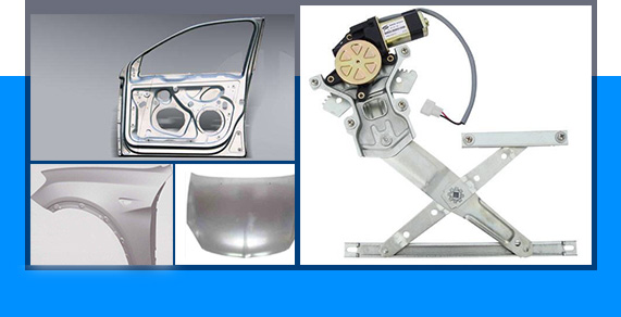 車門、汽車前后蓋、升降器、翼子板用鋁板介紹